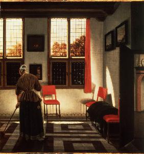 A Dutch interior