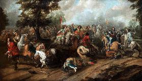 The Battle of Breitenfeld