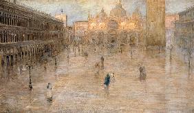 Venice, Piazza San Marco/ Ptg.Fragiacomo