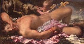 Sleeping Endymion