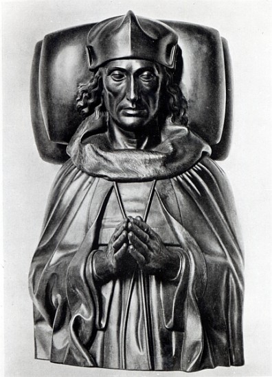 Effigy of Henry VII in Westminster Abbey (gold) od Pietro Torrigiano