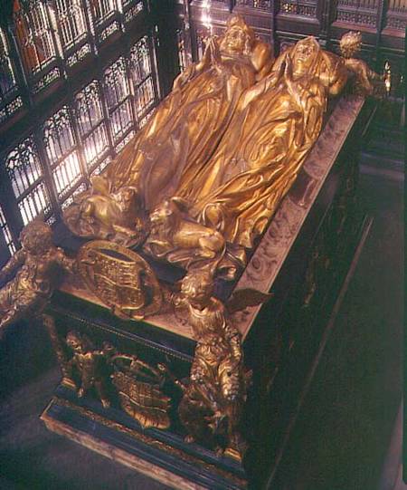 Tomb of Henry VII (1457-1509) and his Wife, Elizabeth of York od Pietro Torrigiano