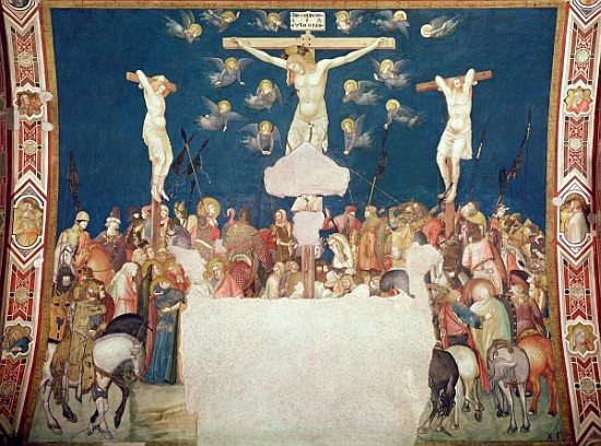 Calvary od Pietro Lorenzetti