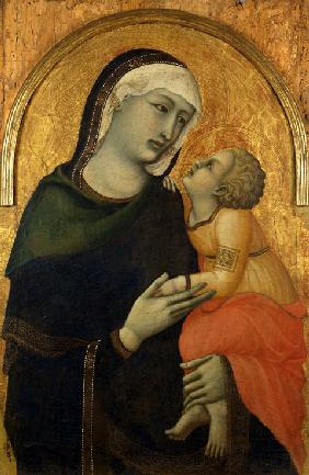 Madonna with Child