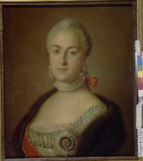 Portrait of Grand Duchess Yekaterina Alexeyevna