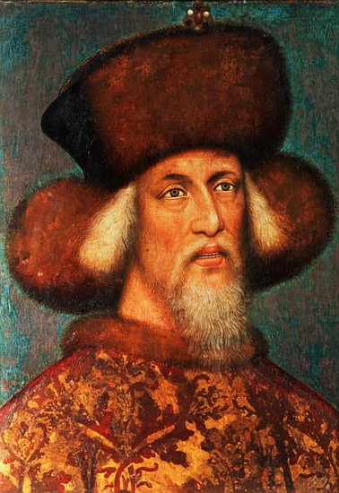 Emperor Sigismund (1368-1437) od Pisanello