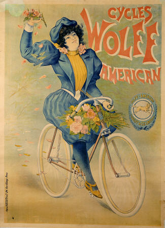 Cycles Wolff, American od Plakatkunst