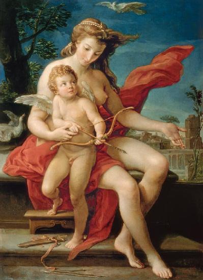 Venus and Cupid