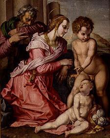 The Holy Family with the Johannesknaben