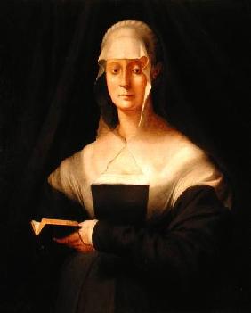 Portrait of Maria Salviati