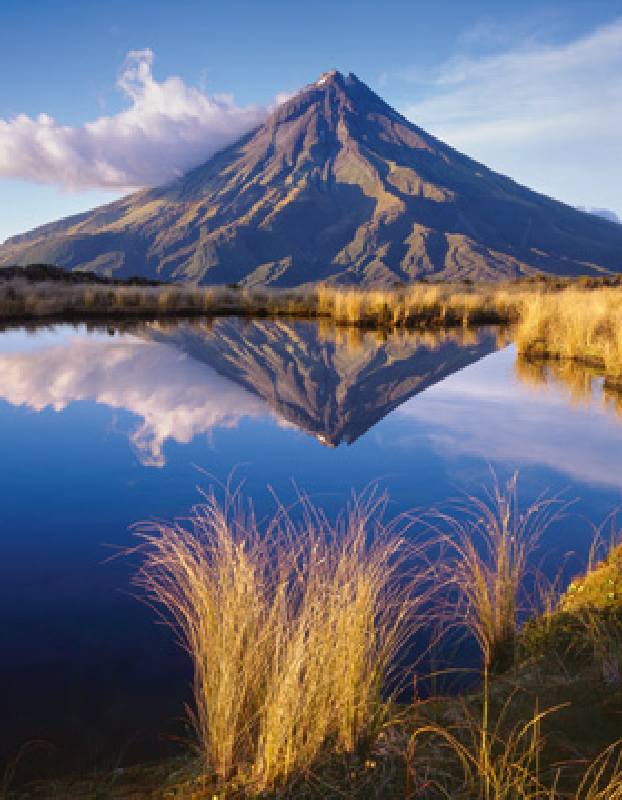 Mt. Egmont od Popp-hackner