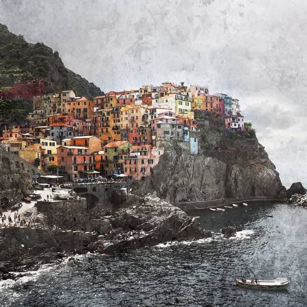 Italien Cinque Terre Manarola 1 od Regina Porip