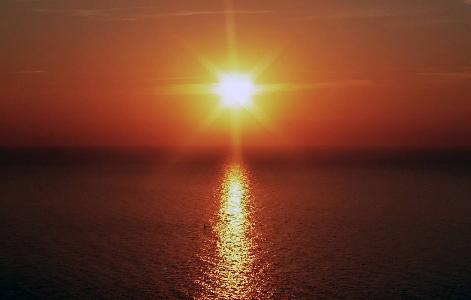 Sunset Sailing od Regina Porip