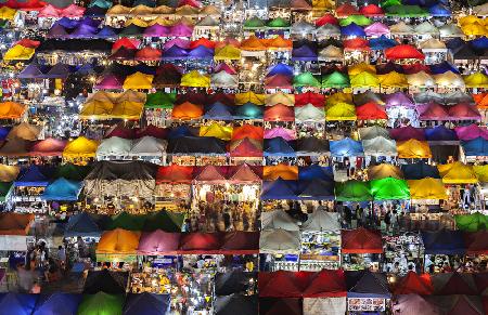 Colorful Market