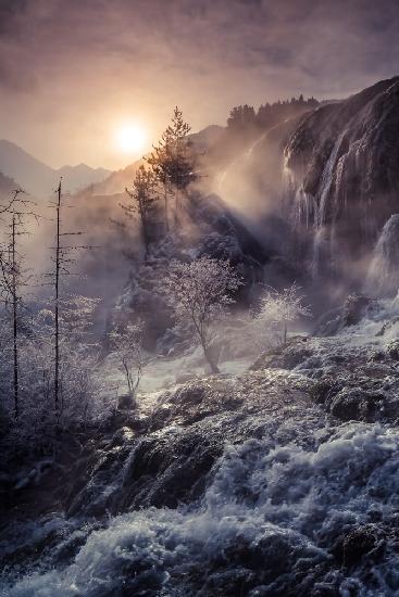 Jiuzhaigou China《天堂梦境》