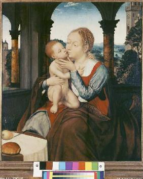 Maria with the child