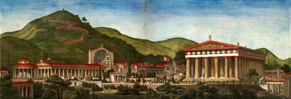 Olympia , Antiquity od R. Bohn