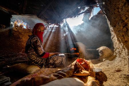 Nomads from Sahara Desert