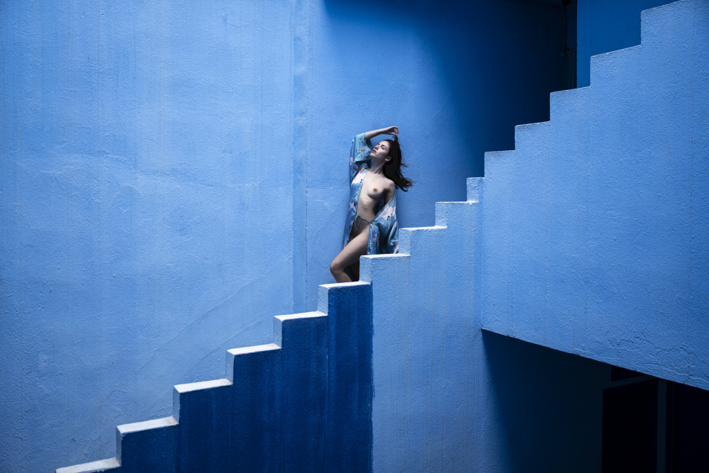 passion in blue II od Rafael L. Bardají