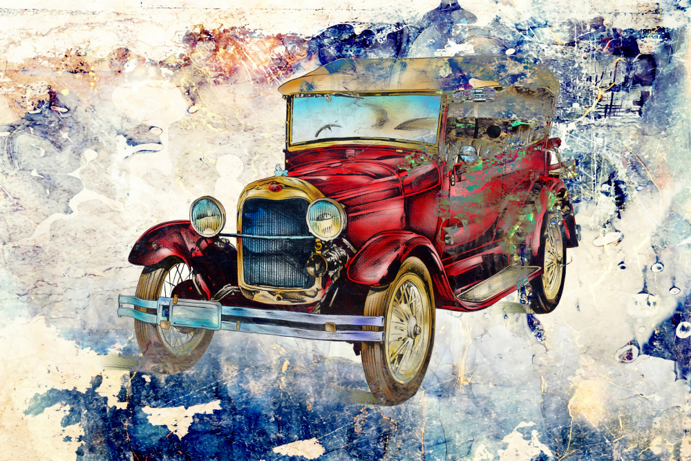 Vintage car 2 od Rafal Kulik