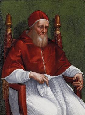 Portrait of Pope Julius II