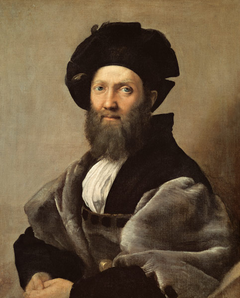 Baldassare Castiglione od (Raffael) Raffaello Santi