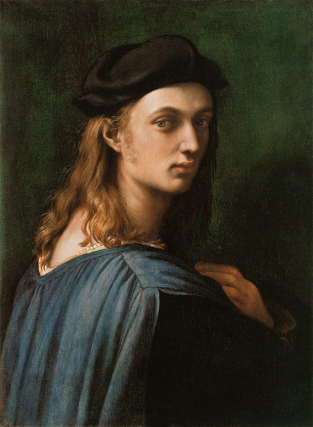 Portrait of the Bindo Altoviti od (Raffael) Raffaello Santi
