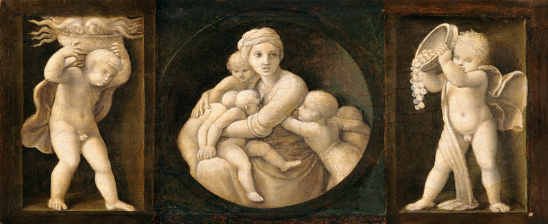 Raphael, Caritas od (Raffael) Raffaello Santi