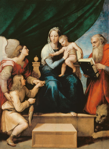 Madonna with the fish od (Raffael) Raffaello Santi