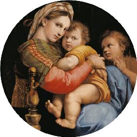 Madonna della Sedia (Tondo)