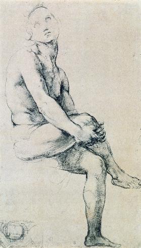 Study of Adam for the 'Disputa'