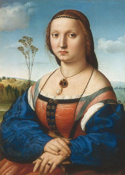 Portrait of Maddalena Doni