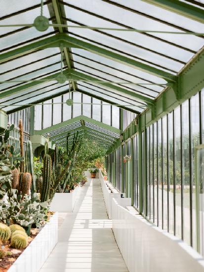 Botanical garden of Paris