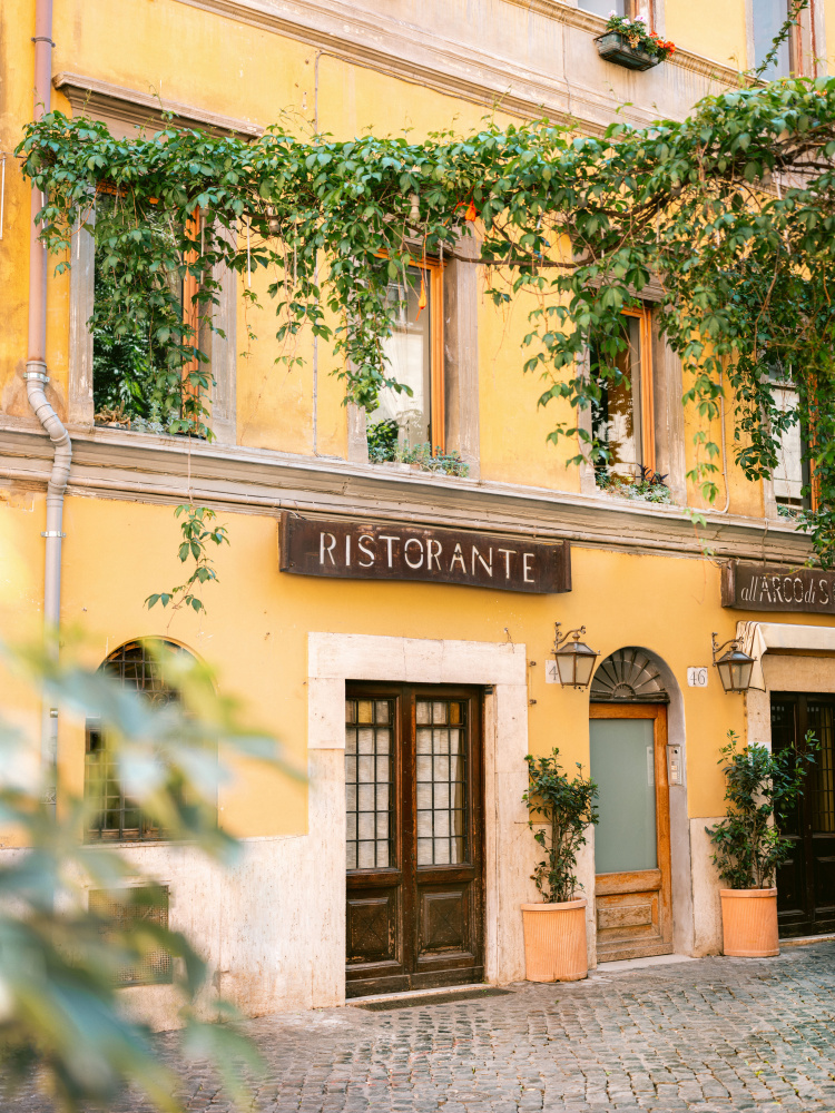 Ristorante Trastevere Rome od Raisa Zwart