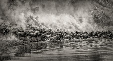 The river crossing