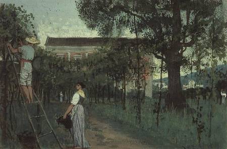 Grape picking od Randolph Caldecott