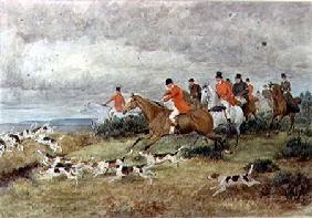 Fox Hunting in Surrey