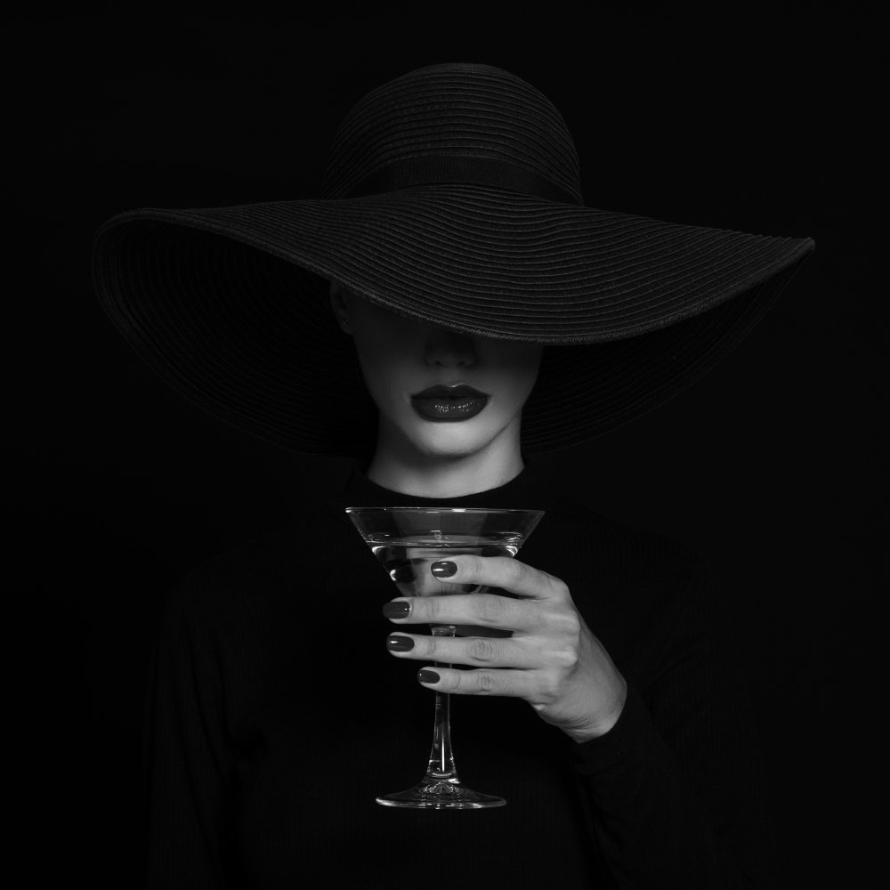 A Martini glass. od Refat