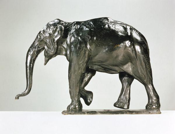 White Elephant (bronze)