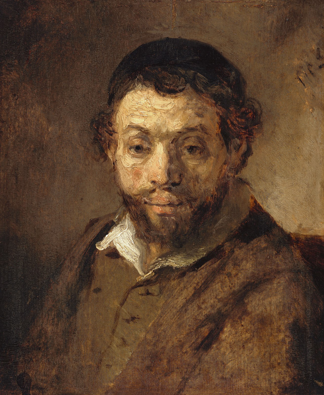 Portrait of a Young Jew od Rembrandt van Rijn