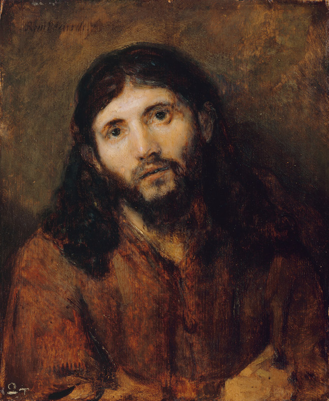 Christ od Rembrandt van Rijn