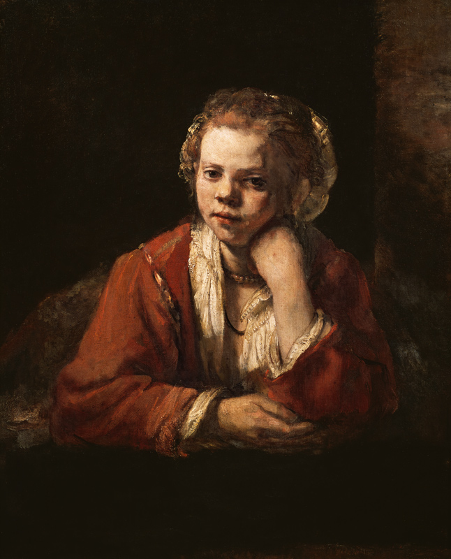 The Kitchen Maid od Rembrandt van Rijn