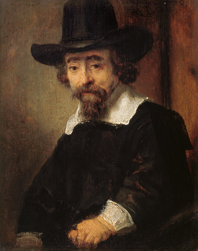 Ephraim Bonus / Gem.v.Rembrandt od Rembrandt van Rijn