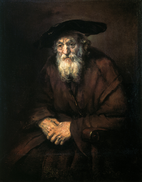 Portrait of an Old Jew od Rembrandt van Rijn