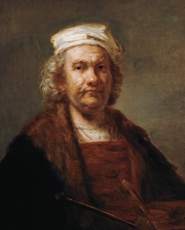 Self Portrait od Rembrandt van Rijn