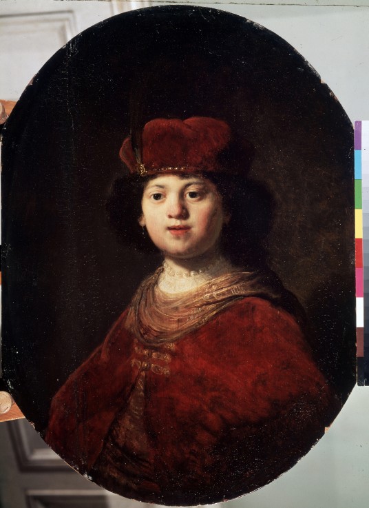 Portrait of a boy od Rembrandt van Rijn