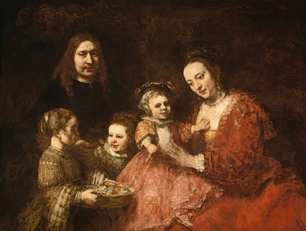 Family portrait od Rembrandt van Rijn