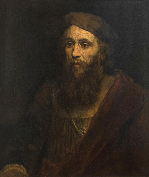 Portrét muže od Rembrandt van Rijn