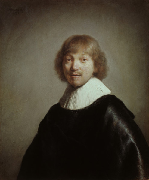 Jacques III de Gheyn / Gem.v.Rembrandt od Rembrandt van Rijn