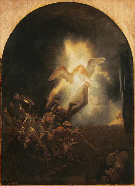 Resurrection of Christi. od Rembrandt van Rijn